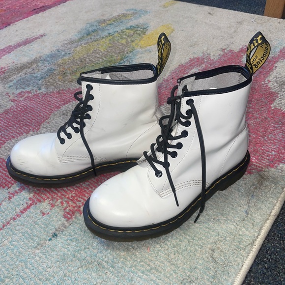 White leather 1460 Dr. Martens - Picture 2 of 3